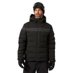 Kurtka Narciarska męska Helly Hansen Bossanova Puffy Jacket. Czarne kurtki męskie Helly Hansen, m, bez wzorów, bez kaptura, narciarskie. W wyprzedaży za 1,589.00 zł.