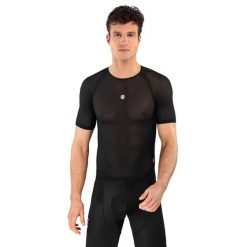 Koszulka rowerowa męska SIROKO Ultrablack. Czarne t-shirty sportowe męskie SIROKO, m, bez ramiączek, rowerowe. Za 190.00 zł.