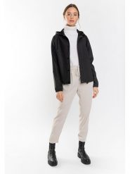 Northwood Kurtka przeciwdeszczowa "Day" w kolorze czarnym rozmiar: M. Czarne kurtki przeciwdeszczowe damskie Northwood, m, bez kaptura. Za 152.98 zł.