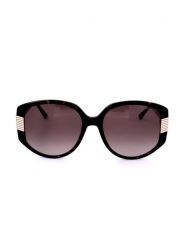 Guess Damskie okulary przeciwsłoneczne w kolorze czarno-brązowym rozmiar: 57. Brązowe okulary przeciwsłoneczne damskie Guess. Za 280.61 zł.