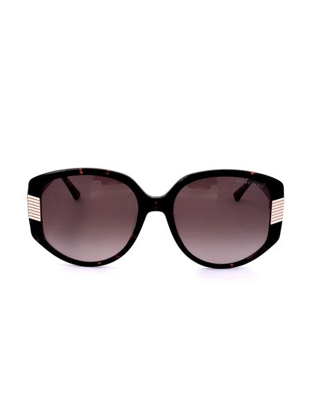 Guess Damskie okulary przeciwsłoneczne w kolorze czarno-brązowym rozmiar: 57. Brązowe okulary przeciwsłoneczne damskie Guess. Za 278.72 zł.