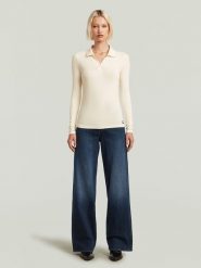 G-Star Dżinsy - Loose fit - w kolorze granatowym rozmiar: W31/L/32. Niebieskie jeansy damskie G-Star, z podwyższonym stanem. Za 242.75 zł.
