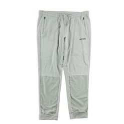 Second life - Adidas spodnie dresowe męskie szare - Stan dobry. Szare spodnie sportowe męskie Adidas, z dresówki. Za 85.16 zł.
