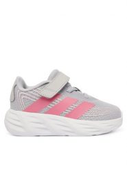 Adidas Sneakersy Galaxy 8 Shoes Infant KI1678 Szary. Szare buty sportowe dziewczęce Adidas, bez wzorów, z materiału, bez zapięcia. Za 149.99 zł.