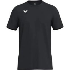 Koszulka Erima Intro. Czarne bluzki sportowe damskie Erima, m, z materiału, bez kołnierzyka, bez ramiączek. Za 118.00 zł.