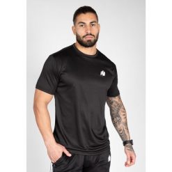 Fargo Koszulka - Czarny. Czarne t-shirty sportowe męskie GORILLA WEAR, m, bez ramiączek, na fitness i siłownię. Za 159.00 zł.