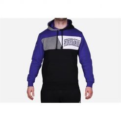 Bluza sportowa męska Mitchell & Ness Sacramento Kings. Czarne bluzy sportowe męskie Mitchell & Ness, bez wzorów, sportowe, bez kołnierzyka, bez ramiączek. Za 525.00 zł.