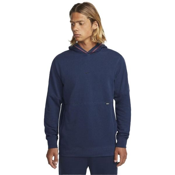 Męska Bluza Z Polaru. Niebieskie bluzy bez kaptura męskie Nike, m, z polaru. Za 399.99 zł.