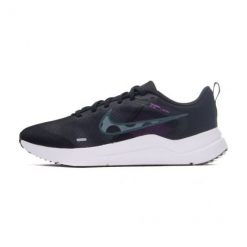Buty Nike Downshifter 12 M DD9293-010 czarne. Czarne buty sportowe na co dzień męskie z gumy, bez zapięcia, na fitness i siłownię, nike downshifter. Za 429.86 zł.