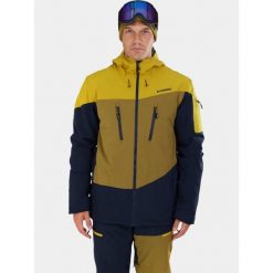 Kurtka Narciarska Męska Fundango Privet Allmtn. Niebieskie kurtki męskie Fundango, na zimę, m, bez wzorów, sportowe, bez kaptura. Za 759.90 zł.