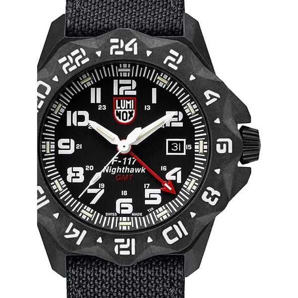Zegarek męski Luminox XA.6441, Quartz, 44mm, 20ATM. Czarne zegarki męskie Luminox. W wyprzedaży za 2,591.55 zł.