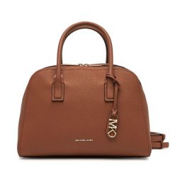 Torebka MICHAEL Michael Kors. Brązowe torebki klasyczne damskie MICHAEL Michael Kors, bez wzorów, bez dodatków. Za 1,399.00 zł.