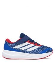Adidas Sneakersy Adidas Marvel Spider-Man Runfalcon 6 Shoes Children KI9172 Niebieski. Niebieskie buty sportowe chłopięce Adidas, z materiału, bez zapięcia. Za 198.99 zł.