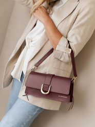 Lia Biassoni Skórzana torebka "Saraceno" w kolorze brązowym - 27 x 14 x 6 cm rozmiar: onesize. Brązowe torebki klasyczne damskie Lia Biassoni, bez wzorów, z materiału, bez dodatków. Za 304.99 zł.