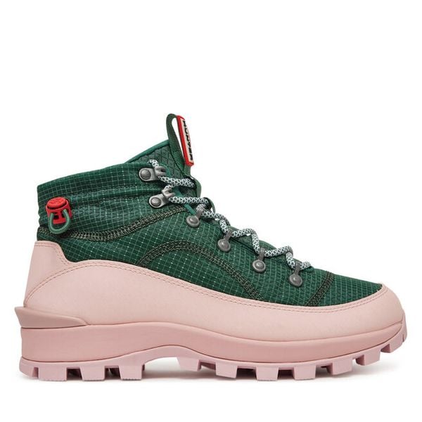 Trapery Hunter. Zielone trapery damskie Hunter, bez obcasa. Za 459.99 zł.