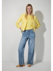 More & More Kurtka koszulowa w kolorze żółtym rozmiar: 34. Żółte kurtki damskie MORE & MORE, bez wzorów, bez kaptura. Za 208.99 zł.