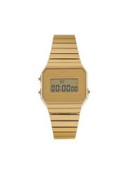 Casio Zegarek Vintage A700WEVG-9AEF Złoty. Żółte, cyfrowe zegarki damskie Casio, złote. Za 289.99 zł.