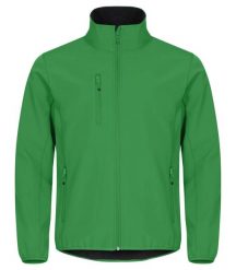 Clique Classic Softshell Jacket z recyklingowanego poliestru - rozmiar L –. Zielone kurtki softshell damskie CLIQUE, l, bez wzorów, z poliesteru, bez kaptura. Za 265.50 zł.