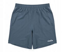 Spodenki tenisowe Diadora Shorts Core 9. Niebieskie szorty męskie Diadora, bez wzorów, z elastanu. Za 123.99 zł.