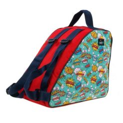Torba plecak na rolki/łyżwy Comic. Czerwone torby męskie na ramię SNOWSPORT, bez wzorów, z materiału, na ramię. Za 89.00 zł.