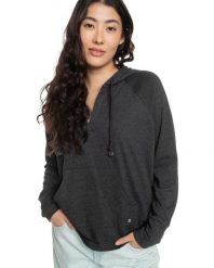 Bluza z kapturem DESTINATION SURF Czarny Kobiety. Szare bluzy z kapturem damskie Roxy, m, z bawełny. Za 249.00 zł.