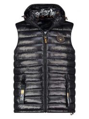 Canadian Peak Kamizelka pikowana "Valneak" w kolorze czarnym rozmiar: XXL. Czarne kamizelki męskie Canadian Peak, xxl. Za 269.75 zł.