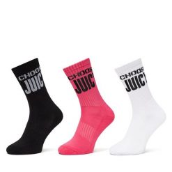 Skarpety długie Juicy Couture. Skarpetki damskie Juicy Couture, bez wzorów. Za 79.99 zł.