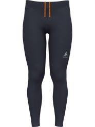 Odlo Legginsy "Essential" w kolorze czarnym do biegania rozmiar: L. Czarne spodnie sportowe męskie Odlo, z materiału. Za 210.95 zł.