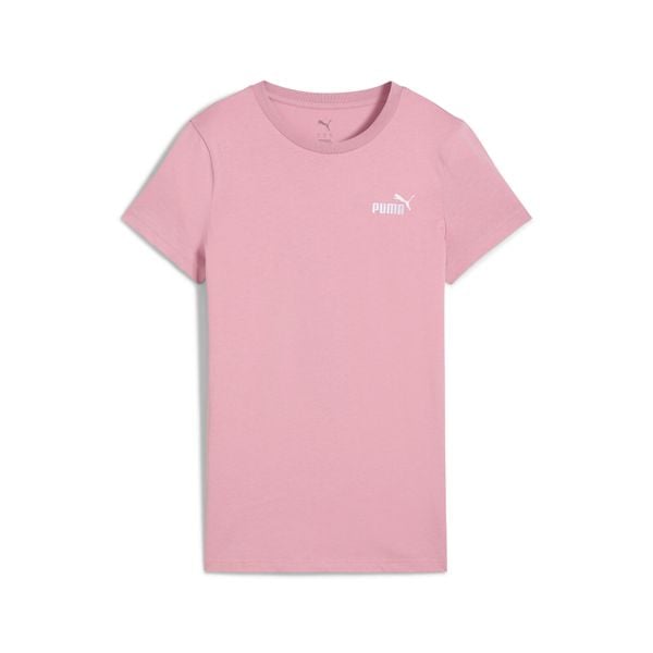 Koszulka damska Puma Small No. 1. Czerwone t-shirty damskie Puma, bez wzorów, bez kołnierzyka. Za 67.00 zł.