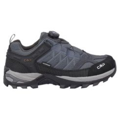 Buty trekkingowe męskie CMP Rigel Low Fitgo. Zielone buty trekkingowe męskie Campagnolo, bez zapięcia, wspinaczkowe. Za 339.99 zł.