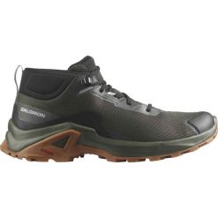 Buty trekkingowe męskie Salomon X Reveal Chukka Cswp 2. Czarne buty trekkingowe męskie Salomon, bez zapięcia, trekkingowe. W wyprzedaży za 499.00 zł.