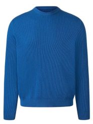 Maerz Muenchen Wełniany sweter w kolorze niebieskim rozmiar: 54. Niebieskie swetry męskie Maerz Muenchen, bez wzorów, z wełny, bez kołnierzyka. Za 373.95 zł.