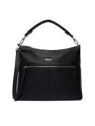 MEXX Torebka CEO-MEXX-L-010-09 Czarny. Czarne torebki klasyczne damskie Mexx, bez wzorów, z materiału, bez dodatków. Za 199.99 zł.