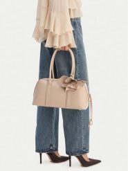 GINO ROSSI Torebka C-LDA8017A Beżowy. Brązowe torebki klasyczne damskie Gino Rossi, bez wzorów, z materiału, bez dodatków. Za 249.99 zł.