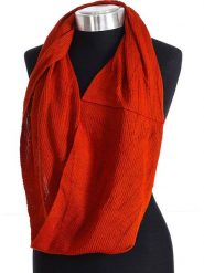 Buff Szal-koło w kolorze czerwonym - 65 x 47 cm rozmiar: onesize. Czerwone szaliki i kominy damskie Buff, bez wzorów, z materiału. Za 116.61 zł.