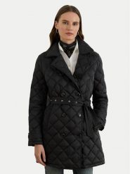 LAUREN RALPH LAUREN Kurtka puchowa 297979514001 Czarny Straight Fit. Czarne kurtki damskie Lauren Ralph Lauren, xs, bez wzorów, z puchu, bez kaptura. Za 1,269.00 zł.