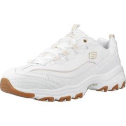 Buty SKECHERS 149807S Biały. Białe obuwie trekkingowe damskie Skechers. Za 339.99 zł.