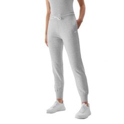 Spodnie Damskie 4F. Szare spodnie materiałowe damskie 4f, bez wzorów. Za 108.99 zł.