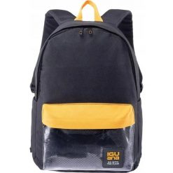 Plecak Mossin Polyester 15L. Białe plecaki damskie IGUANA, bez wzorów, z materiału. Za 168.99 zł.