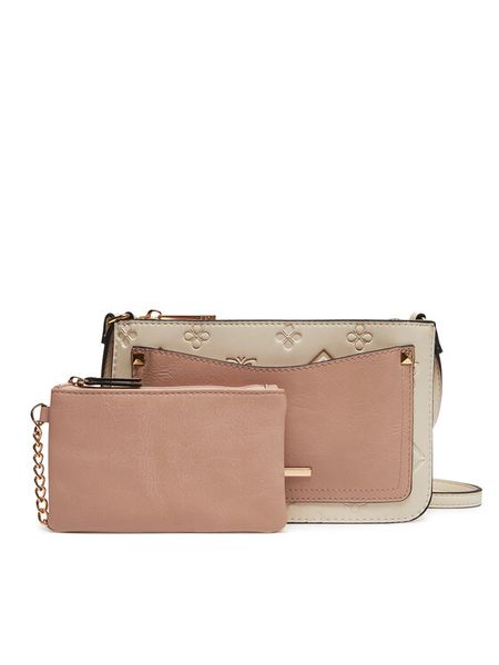 Aldo Torebka Goivia 13989213 Różowy. Czerwone listonoszki damskie Aldo, bez wzorów, ze skóry, bez dodatków. Za 129.99 zł.