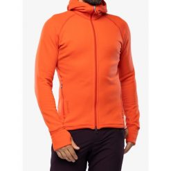Bluza z kapturem męska Houdini Power Houdi. Brązowe bluzy z kapturem męskie Houdini, na zimę, m. Za 718.99 zł.