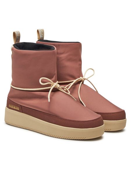 Napapijri Śniegowce NP0A4IKH Różowy. Czerwone śniegowce damskie Napapijri, z materiału. Za 359.99 zł.