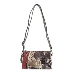 Brązowa Elegancka Torebka Damska Anekke. Brązowe torebki klasyczne damskie Anekke, bez wzorów, ze skóry ekologicznej, bez dodatków. Za 239.00 zł.