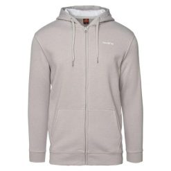 Męska Bluza Z Kapturem Ricona Full Zip. Brązowe bluzy z kapturem męskie IGUANA, m. Za 184.99 zł.