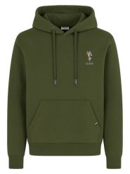 U.S. Polo Assn. Bluza w kolorze ciemnozielonym rozmiar: XXL. Zielone bluzy z kapturem męskie U.S. Polo Assn., s. Za 161.73 zł.
