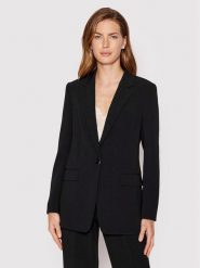 Boss Marynarka Jocalua 8 50457442 Czarny Relaxed Fit. Czarne marynarki i żakiety damskie Boss, bez wzorów, z syntetyku. Za 939.99 zł.