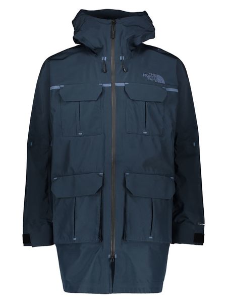 The North Face Kurtka funkcyjna w kolorze granatowym rozmiar: S. Niebieskie kurtki outdoor męskie The North Face, s, bez wzorów, bez kaptura. Za 1,289.75 zł.