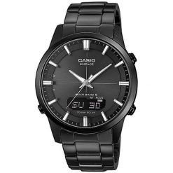 Zegarek męski Casio LCW-M170DB-1AER, Quartz, 43mm, 10ATM. Czarne zegarki męskie Casio. Za 1,127.90 zł.