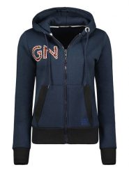 Geographical Norway Bluza "Gudite" w kolorze granatowym rozmiar: L. Niebieskie bluzy z kapturem damskie Geographical Norway, l. Za 105.38 zł.