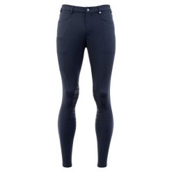 Br Heren Rijbroek Martin Blauw -. Niebieskie szorty męskie BR, bez wzorów. Za 462.50 zł.